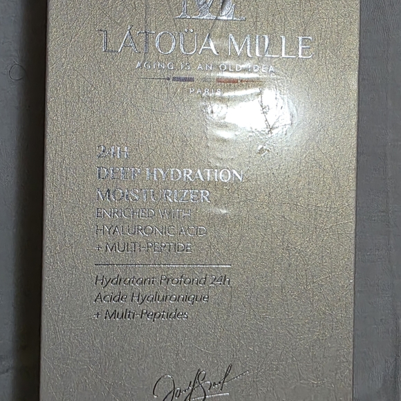 Gold 24H Deep Hydration Moisturizer